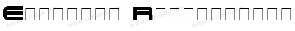 Eyechart Regular字体转换